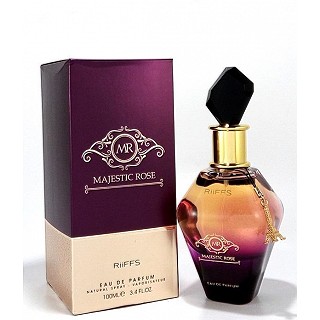 Riffs Perfumes - MAJESTIC ROSE (100ml)